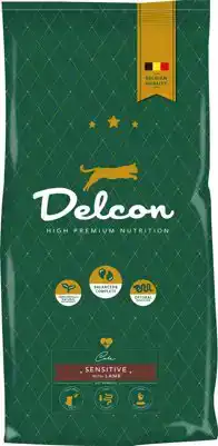 DELCON CAT SENSITIVE LAMB 8,75KG