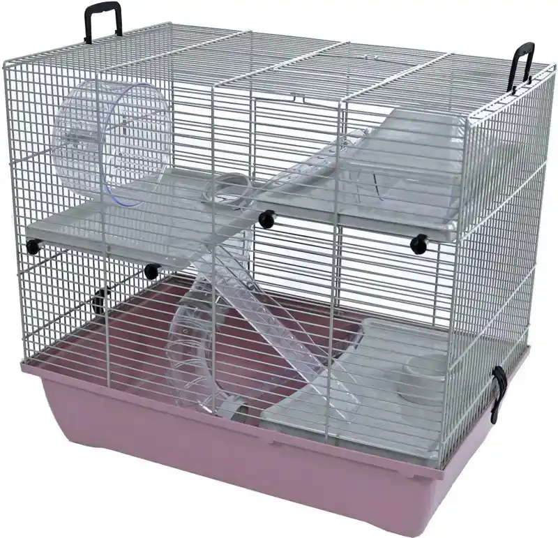 INTERZOO HAMSTERKOOI PINKY 3 PASTEL ROZE