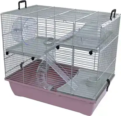 INTERZOO HAMSTERKOOI PINKY 3 PASTEL ROZE