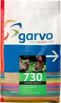 GARVO VOLLEDIG LEGMEEL 4KG - 73040