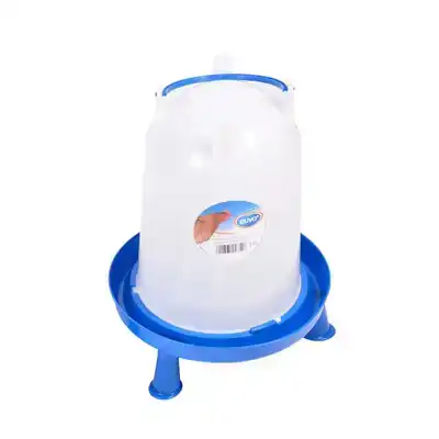 DRINKKLOK BLAUW HANDVAT & POOTJES 3 LITER