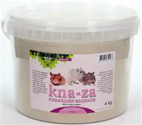 KNAAGDIER BADZAND VOORDEEL EMMER 4 KG