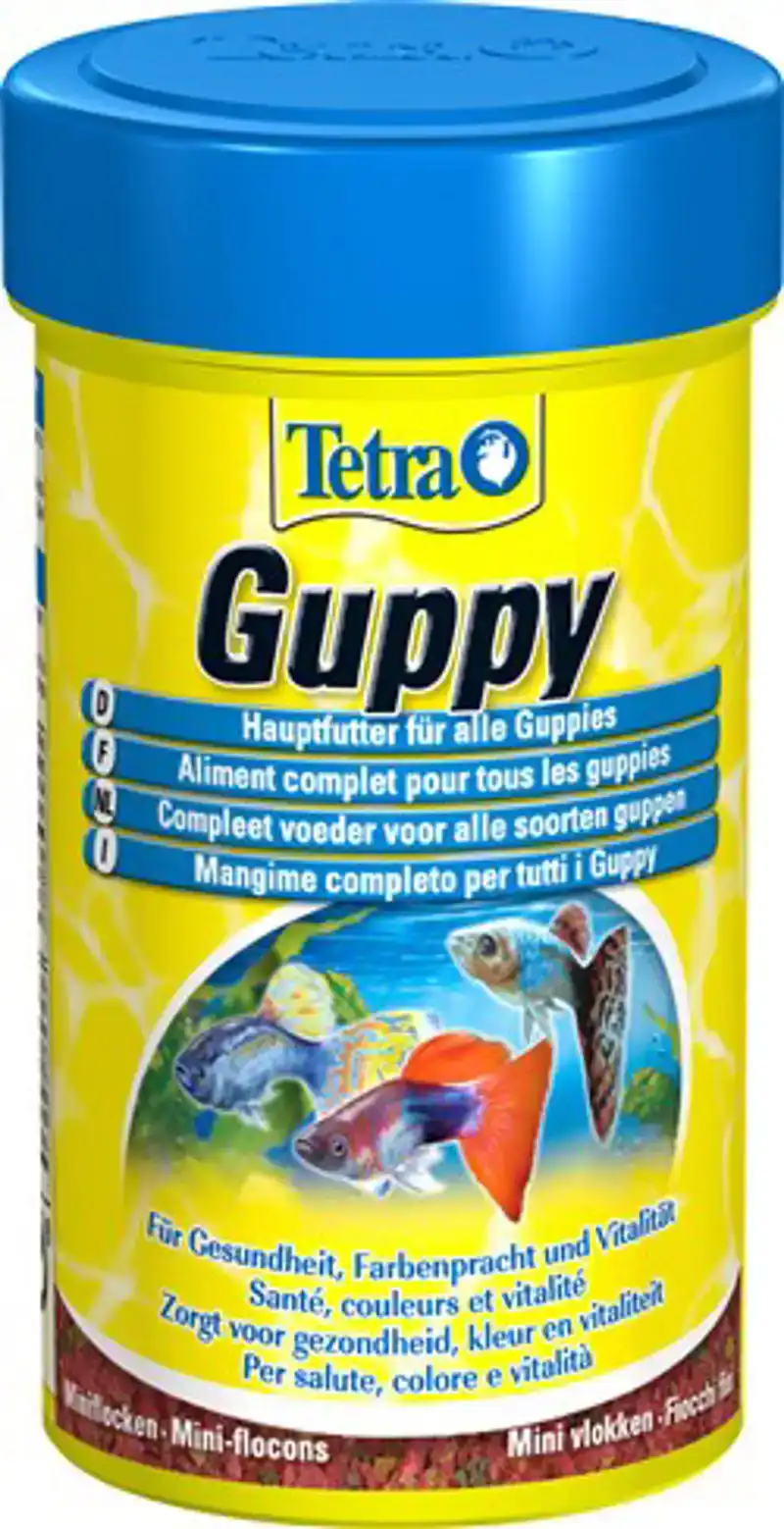 TETRA GUPPY VOER 100ML