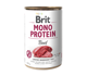 BRIT DOG MONO PROTEIN BEEF 400GR MONO PROTEIN