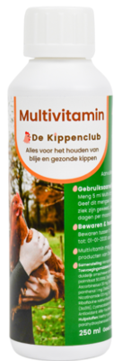 MULTIVITAMIN VOOR KIPPEN