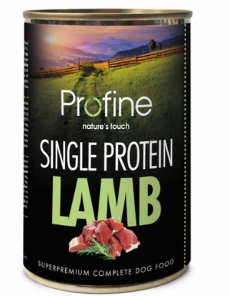 PROFINE SINGLE PROTEINE LAMB 400 GR
