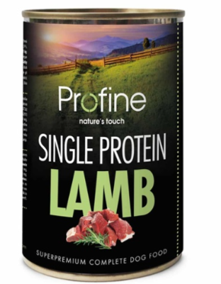 PROFINE SINGLE PROTEINE LAMB 400 GR