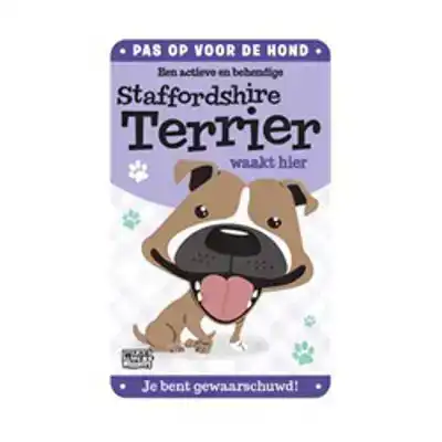 BORDJE - STAFFORDSHIRE TERRIER