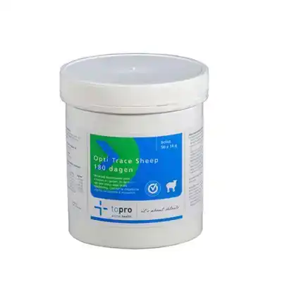 TOPRO OPTI TRACE BOLUS SCHAAP 180 DAGEN