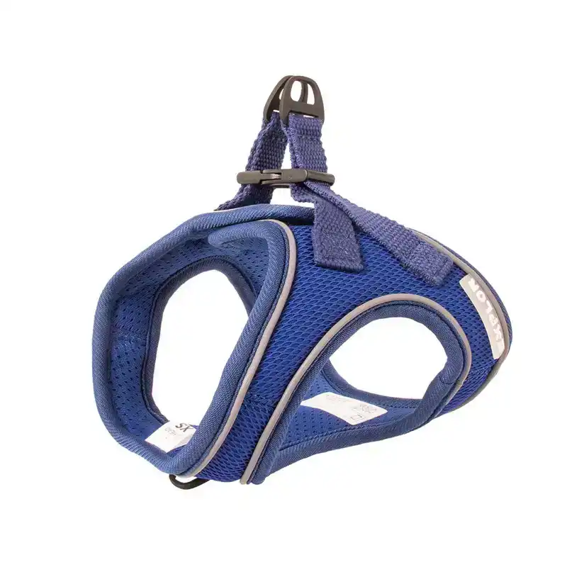 ULTIMATE FIT KLEINE HOND HARNAS XXS - 30-35CM BLAUW