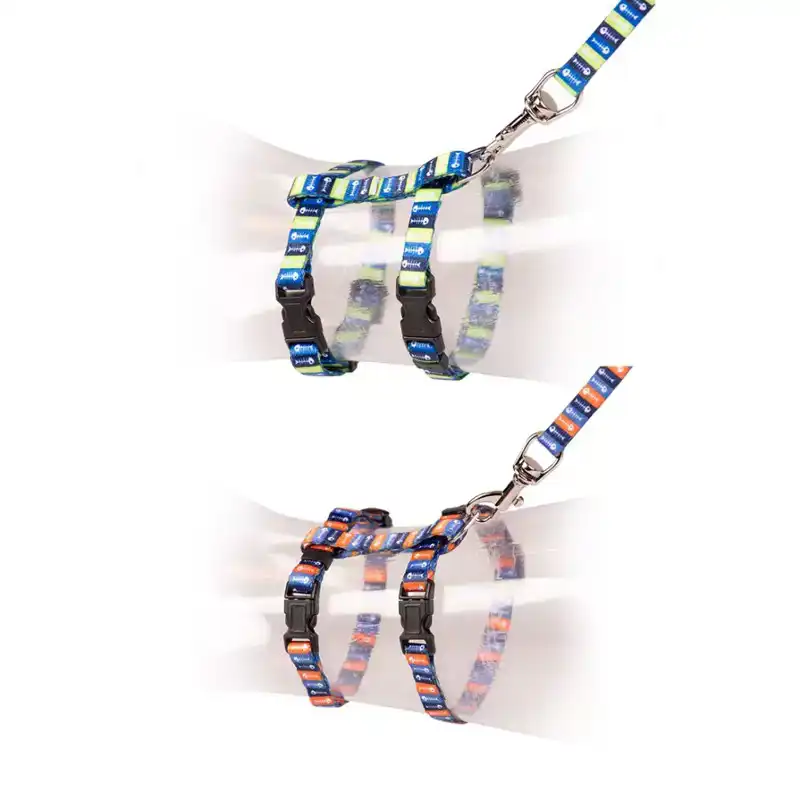 DUVO+ KATTENTUIG VISGRAAT MIX KLEUR