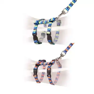 DUVO+ KATTENTUIG VISGRAAT MIX KLEUR