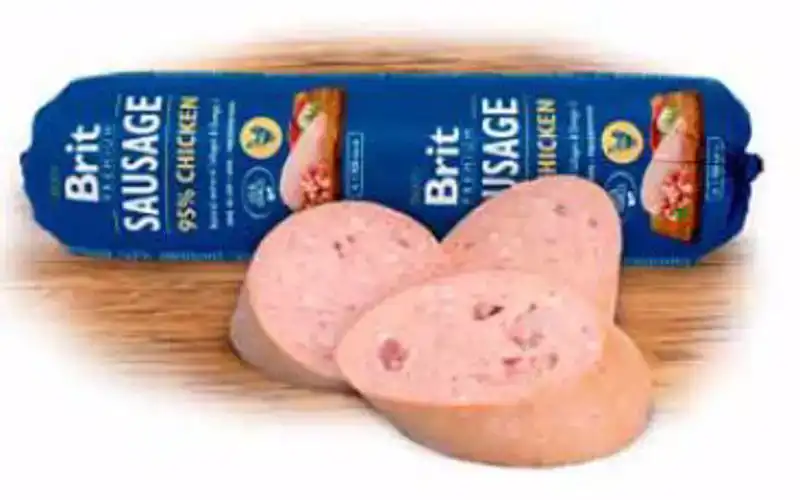 BRIT VLEESROL KIP 800GR