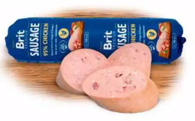 BRIT VLEESROL KIP 800GR