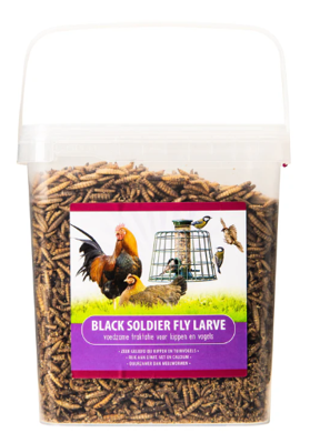 BLACK SOLDIER FLY 700 G