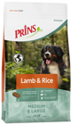 PRINS PROCARE LAMB & RICE 20 KG