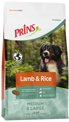 PRINS PROCARE LAMB & RICE 20 KG