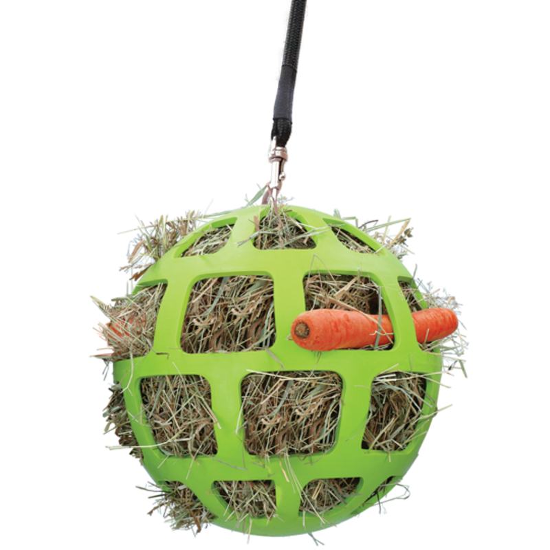 HAY SLOWFEEDER FUN AND FLEX 22 CM GROEN