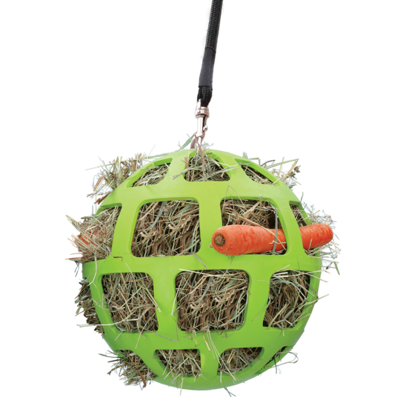 HAY SLOWFEEDER FUN AND FLEX 22 CM GROEN
