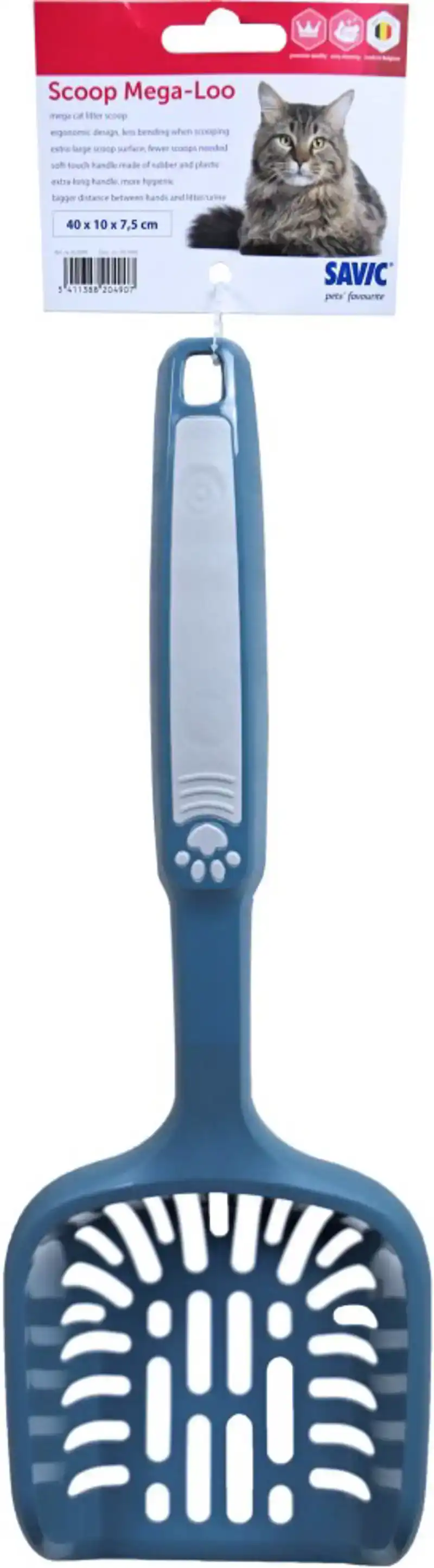 KATTENBAKSCHEP MEGALOO EARTHBLUE