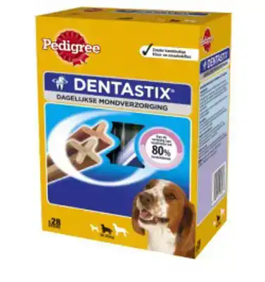 PEDIGREE DENTASTIX MEDIUM MP 720GR.