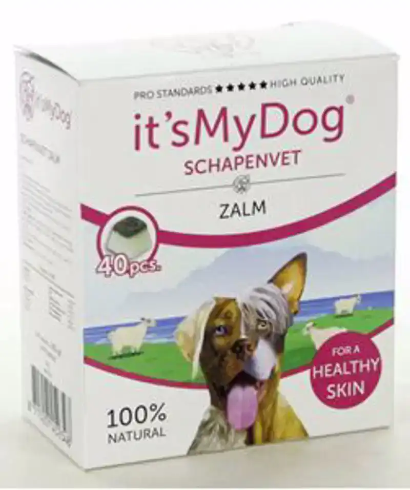 SCHAPENVET ZALM IMD 40 ST