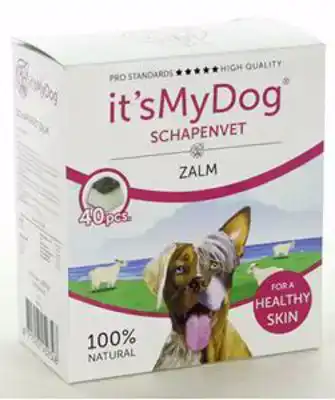 SCHAPENVET ZALM IMD 40 ST