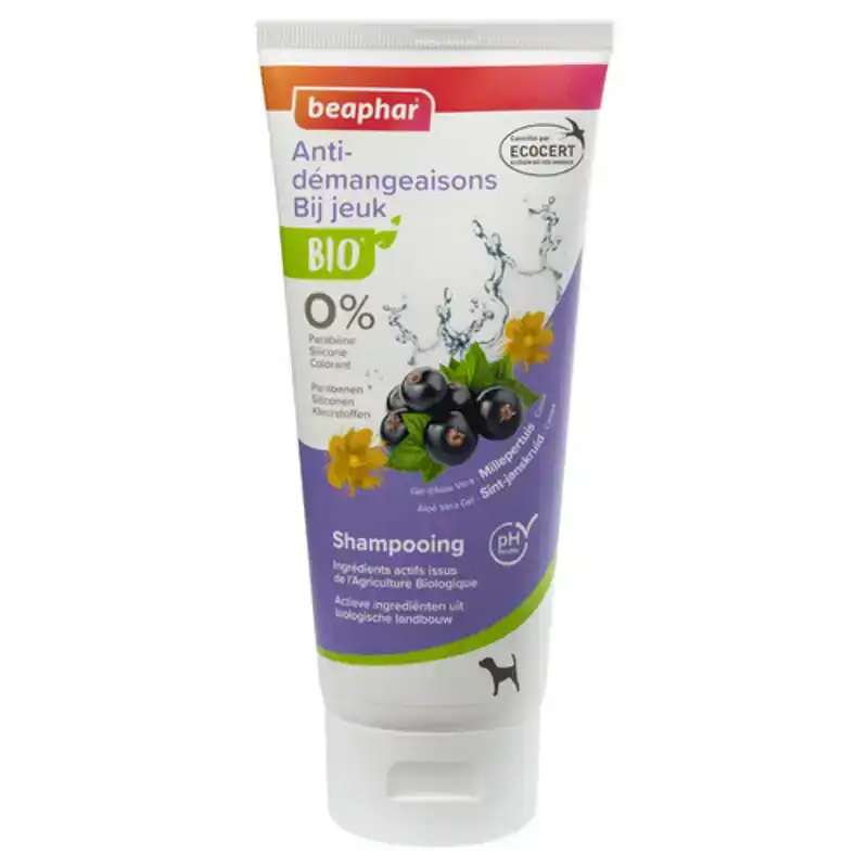 BIO SHAMPOO TUBE BIJ JEUK HOND 200 ML