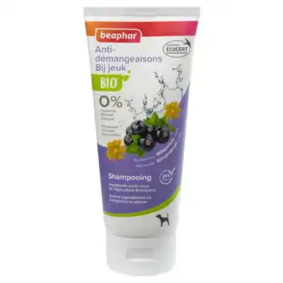 BIO SHAMPOO TUBE BIJ JEUK HOND 200 ML