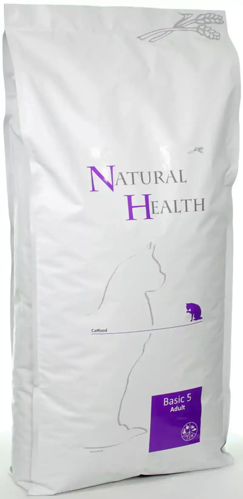NATURAL HEALTH CAT BASIC 5 15KG