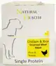 NH DOG STEAMED CARNIVORE CHICKEN 395 GR