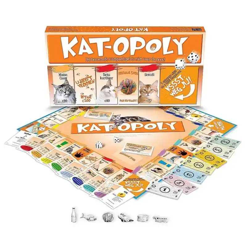 CADEAUSHOP KAT-OPOLY, 995 PUNTEN