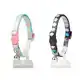 DUVO+ KATTENHALSBAND SCHOTSE RUITEN MIX KLEUR