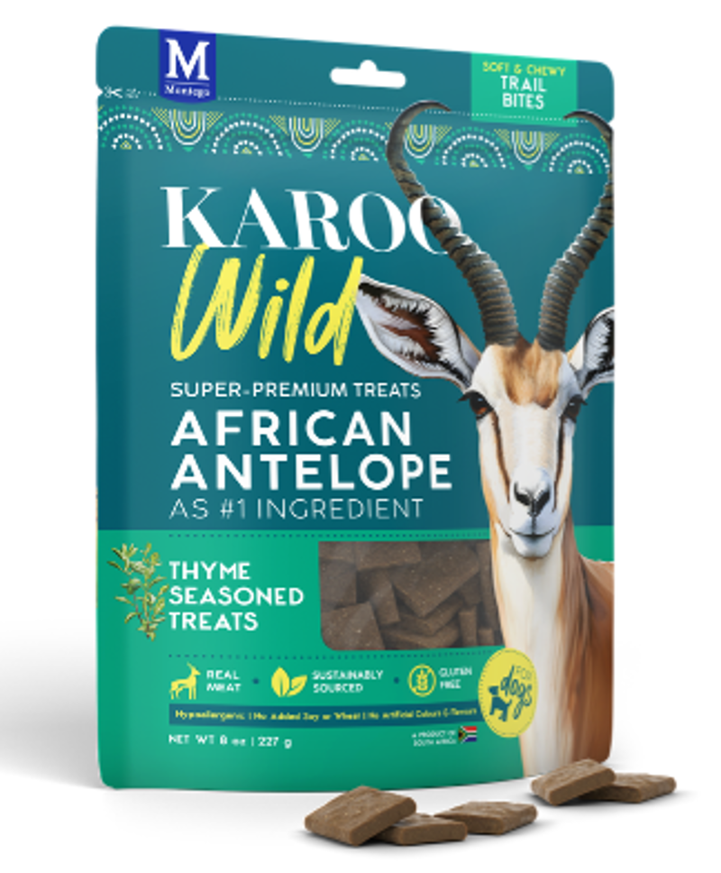 MONTEGO KAROO TRAIL BITES WILD THYME 227 GR.