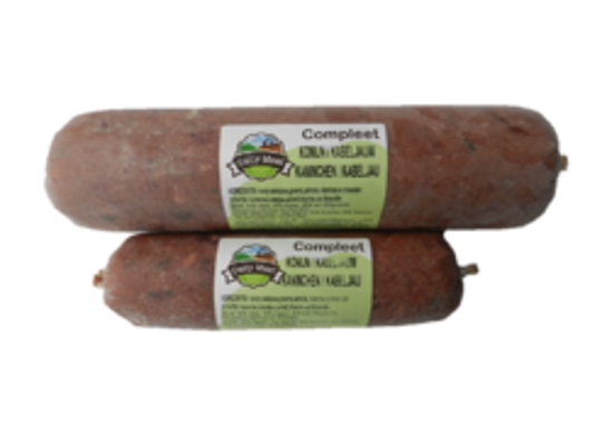 DAILY MEAT KONIJN/KABELJAUW COMPLEET 500GR