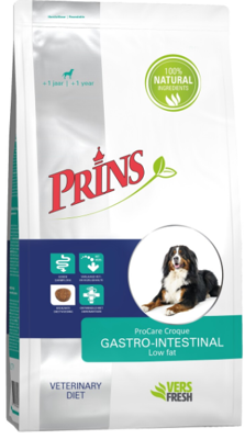 PRINS CROQUE GASTRO-INTESTINAL LOW FAT 3KG