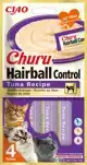 INABA CHURU HAIRBALL TUNA 14 GR