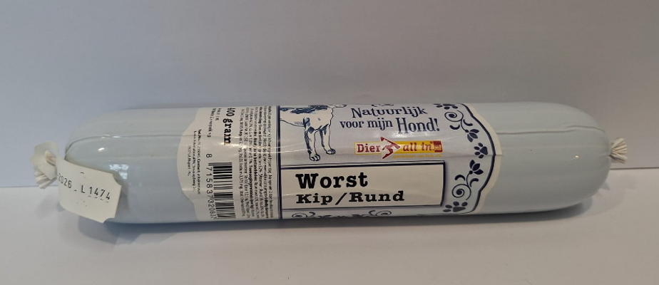 WORST KIP/RUND 400 GRAM