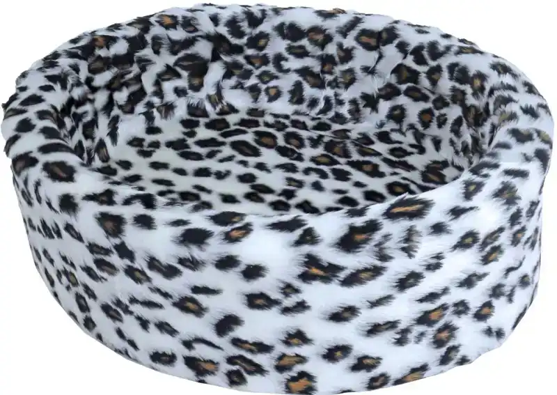 TEDDYMAND SNEEUWPANTERPRINT 50CM