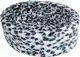 TEDDYMAND SNEEUWPANTERPRINT 50CM