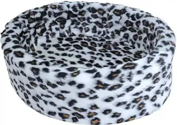 TEDDYMAND SNEEUWPANTERPRINT 50CM