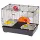 KNAAGDIERENKOOI CAGE VILLAGE 80 ZWART 82X51X62 CM