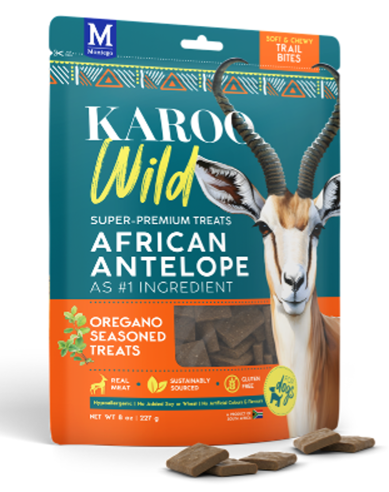MONTEGO KAROO TRAIL BITES WILD OREGANO 227 GR.