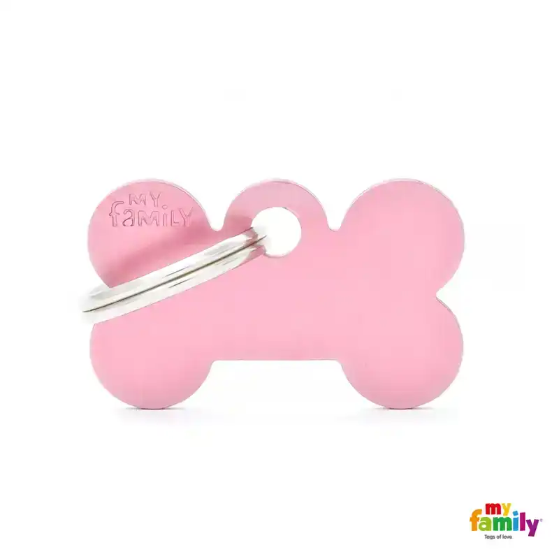 PENNING SMALL BONE ALUMINIUM PINK L000012296