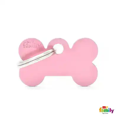 PENNING SMALL BONE ALUMINIUM PINK L000012296