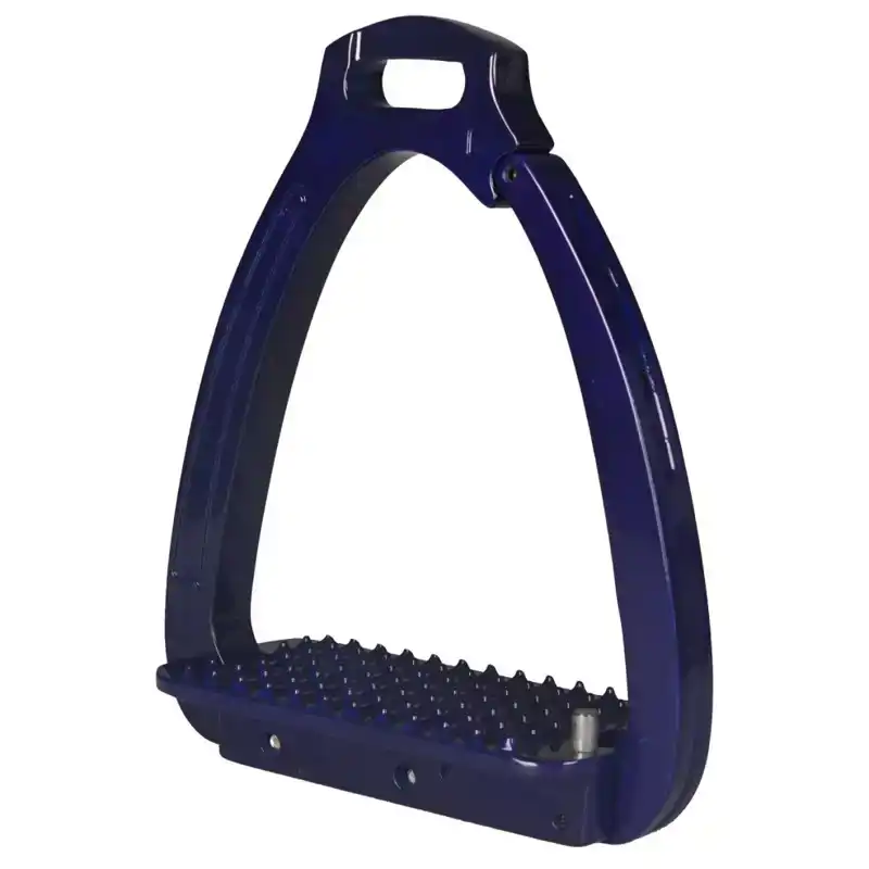 HORKA VEILIGHEIDS 5 STAR STIJGBEUGEL 12 BLAUW