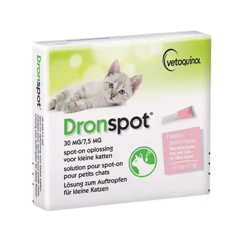 DRONSPOT KLEINE KAT 2 PIPETTEN