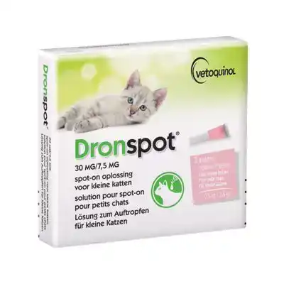 DRONSPOT KLEINE KAT 2 PIPETTEN