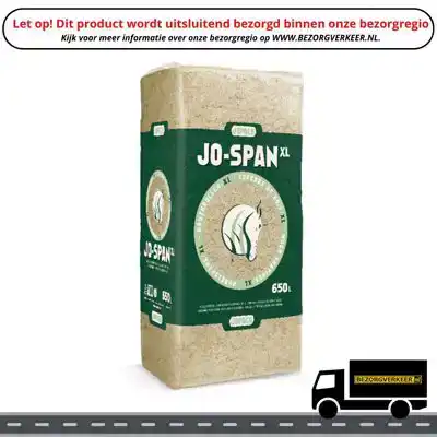 JOPACK HOUTKRULLEN XL 650 LITER