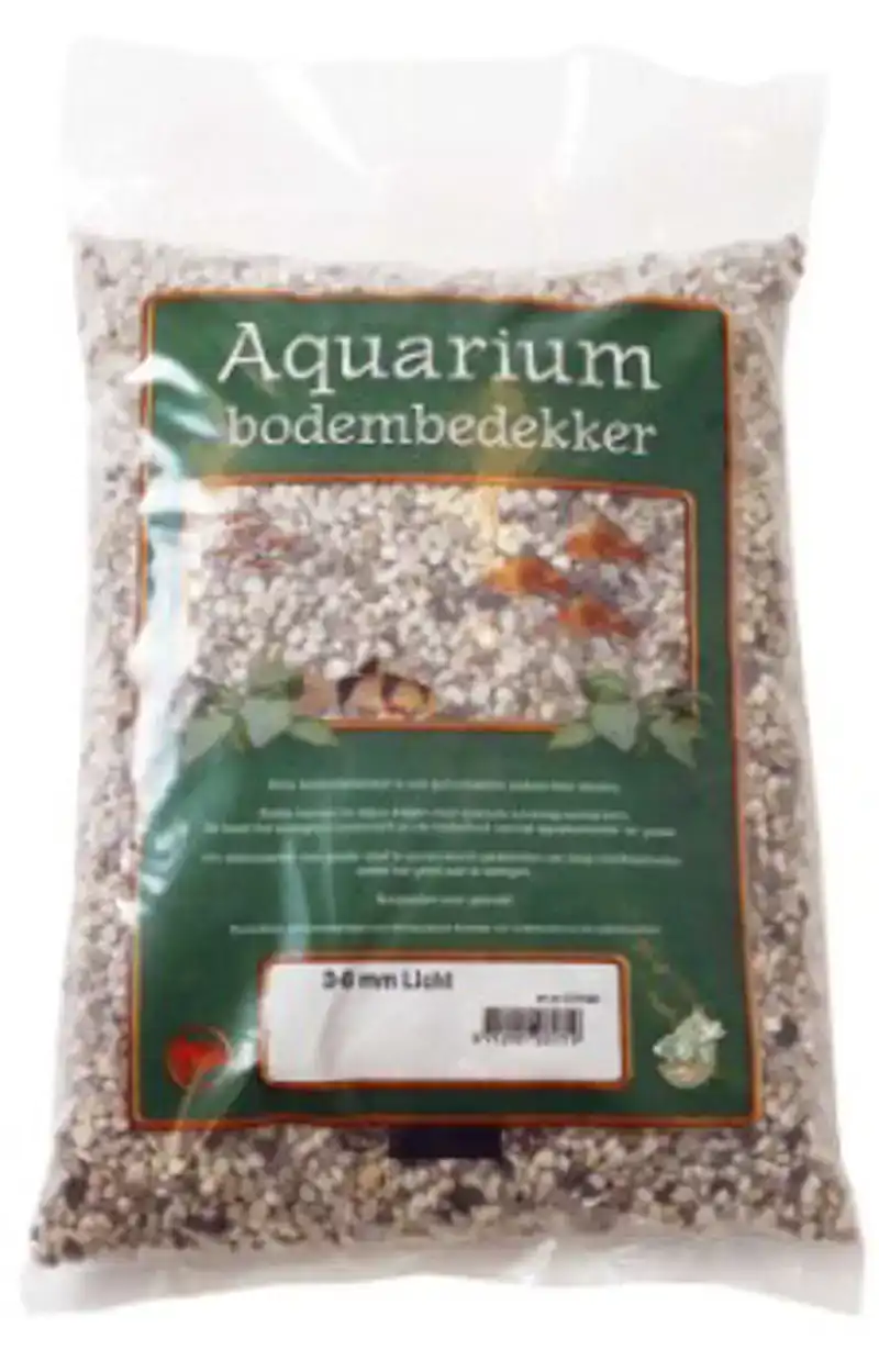 8 KG. GRINT 3-6MM LICHT